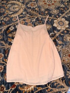 LOFT Light Pink Spaghetti Strap Top